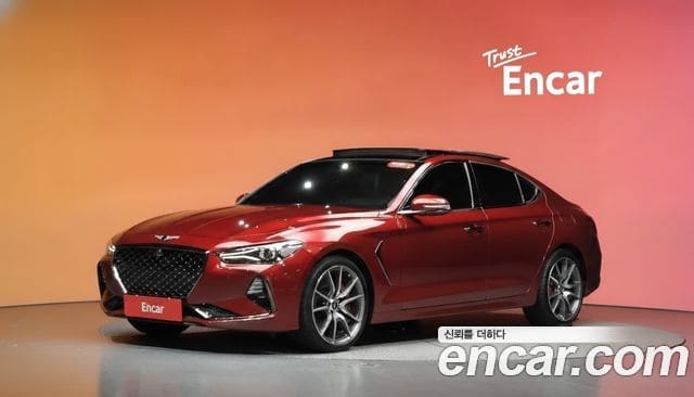 Genesis G70 — фото 1