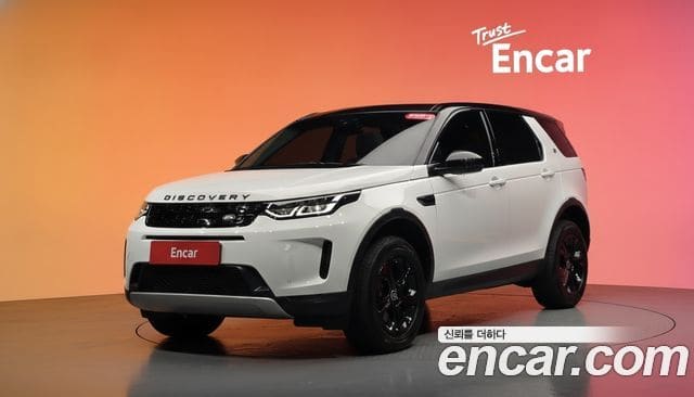 Land Rover Discovery Sport — фото 1