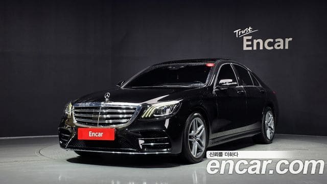 Mercedes-Benz S-Class — фото 1