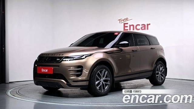 Land Rover Range Rover Evoque — фото 1