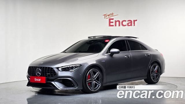 Mercedes-Benz CLA-Class — фото 1
