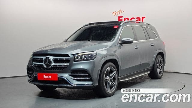 Mercedes-Benz GLS-Class — фото 1