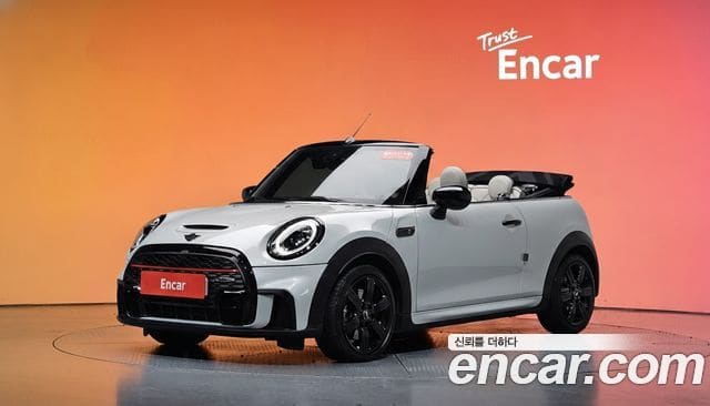 Mini Cooper S Convertible — фото 1