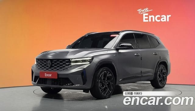 Renault Samsung Grand Koleos — фото 1