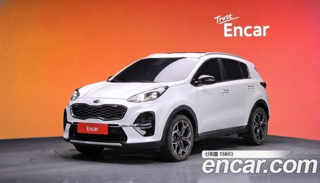 Kia Sportage The Bold — фото 1