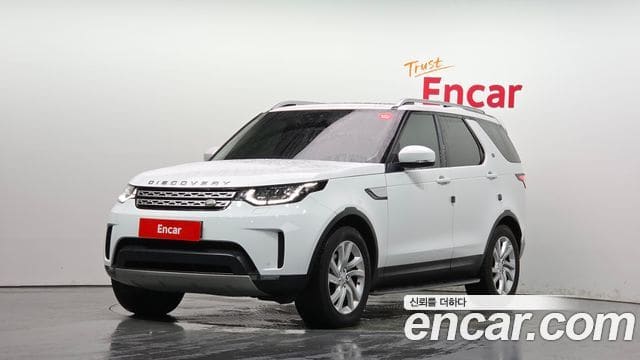 Land Rover Discovery 5 — фото 1