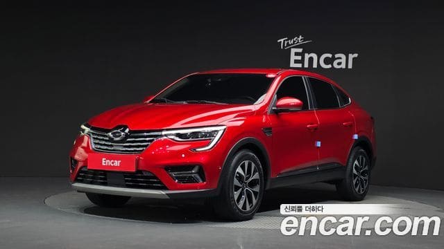 Renault Samsung XM3 — фото 1