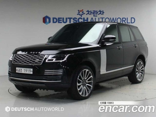Land Rover Range Rover — фото 1