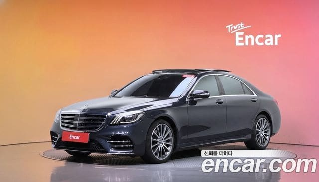 Mercedes-Benz S-Class — фото 1