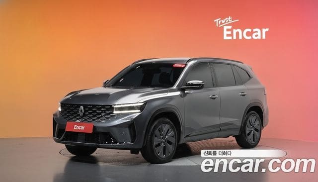 Renault Samsung Grand Koleos — фото 1