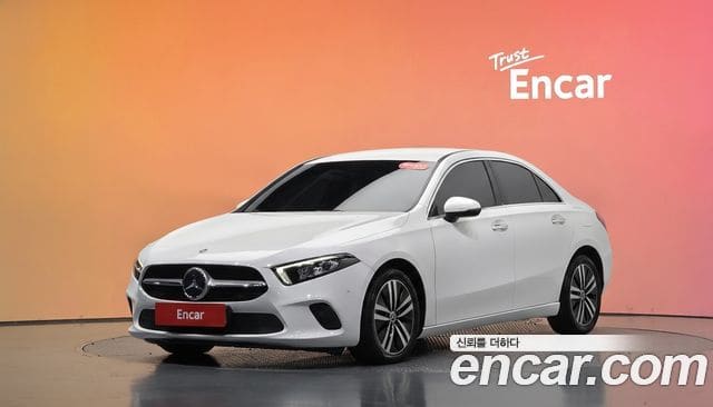 Mercedes-Benz A-Class — фото 1