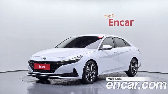Hyundai Avante — фото 1