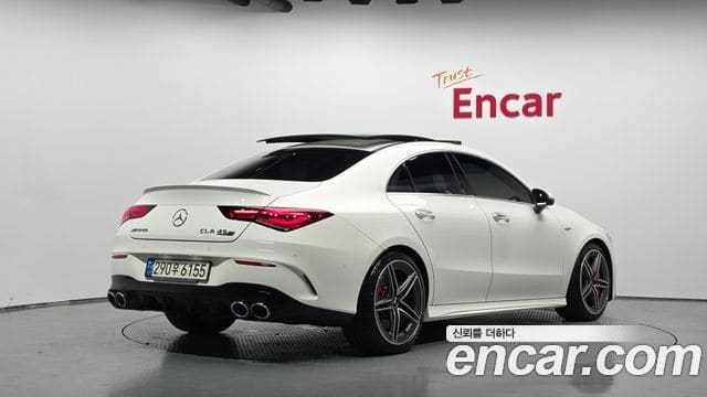 Mercedes-Benz CLA-Class — фото 1