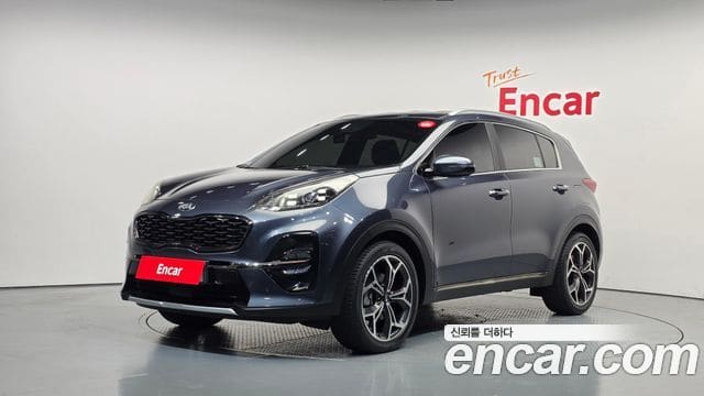 Kia Sportage The Bold — фото 1