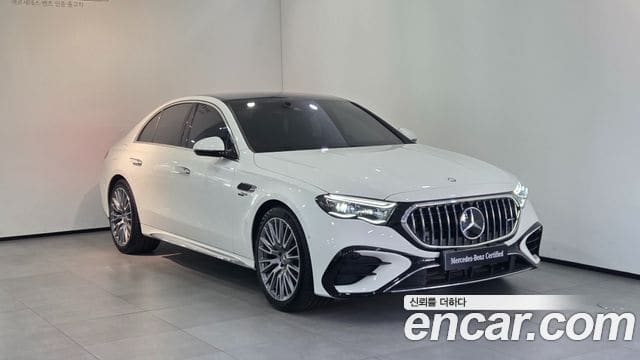 Mercedes-Benz E-Class — фото 1