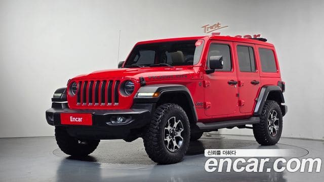 Jeep Wrangler — фото 1