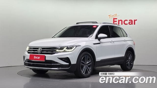 Volkswagen Tiguan — фото 1