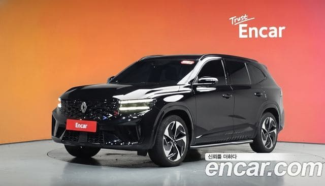 Renault Samsung Grand Koleos — фото 1