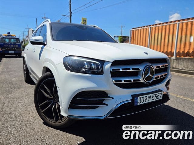 Mercedes-Benz GLS-Class — фото 1