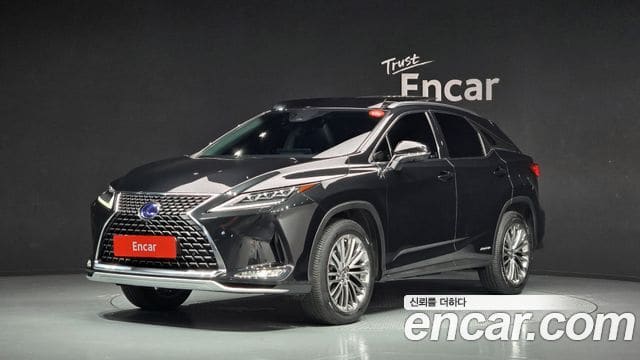 Lexus RX450h — фото 1
