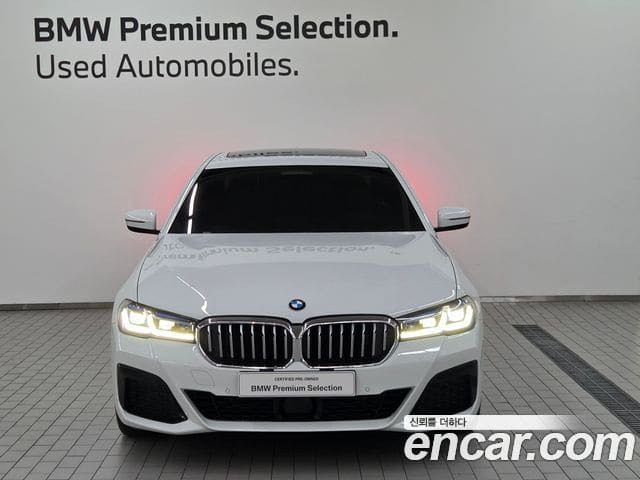 BMW 5 Series — фото 1