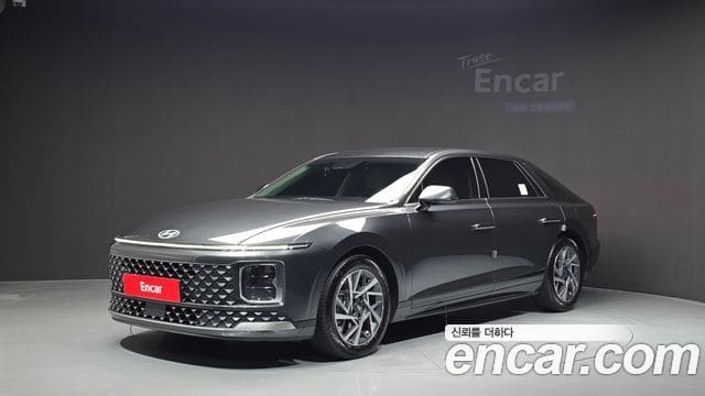 Hyundai Grandeur — фото 1