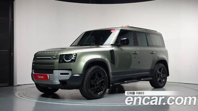Land Rover Defender — фото 1