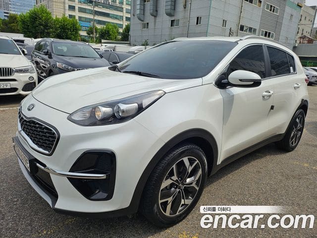 Kia Sportage The Bold — фото 1
