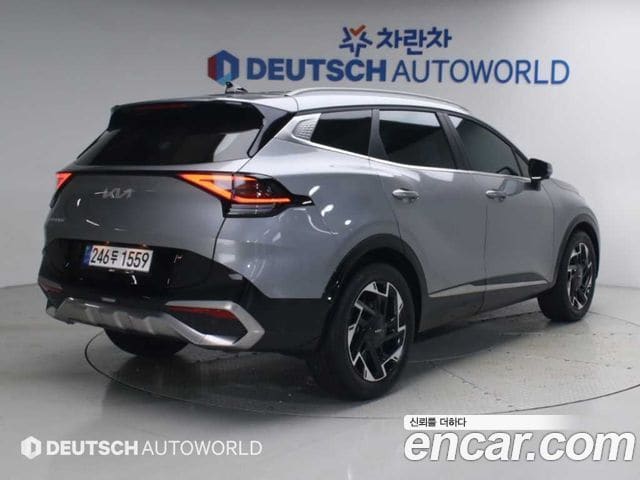 Kia Sportage — фото 1