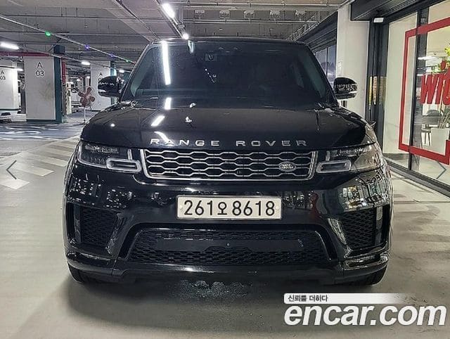 Land Rover Range Rover Sport — фото 1