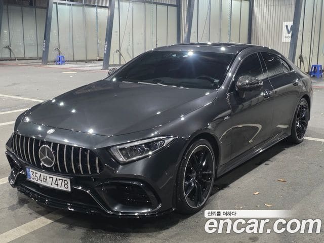 Mercedes-Benz CLS-Class — фото 1