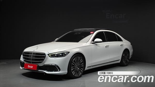 Mercedes-Benz S-Class — фото 1