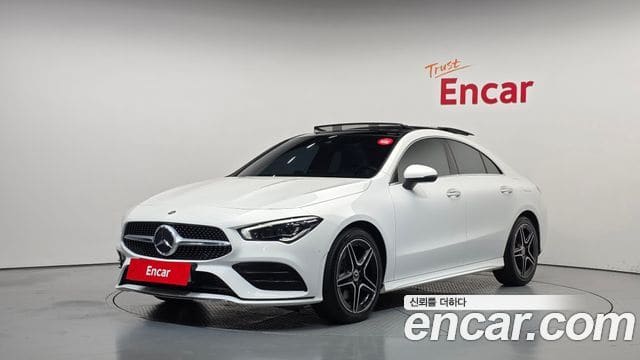 Mercedes-Benz CLA-Class — фото 1