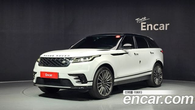 Land Rover Range Rover Velar — фото 1