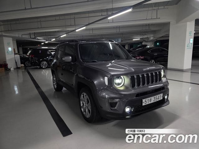 Jeep Renegade — фото 1