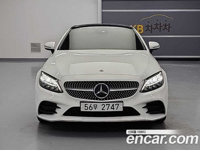 Mercedes-Benz C-Class — фото 1