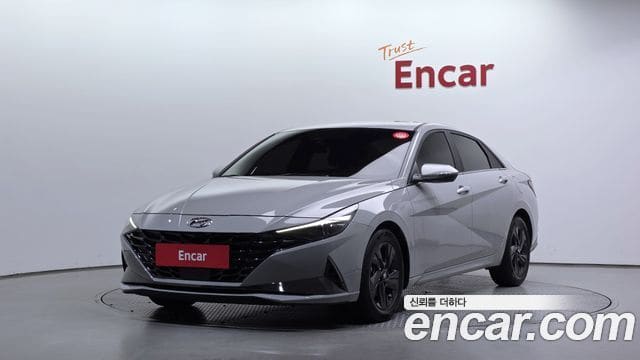 Hyundai Avante — фото 1