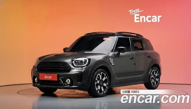 Mini Cooper Countryman — фото 1