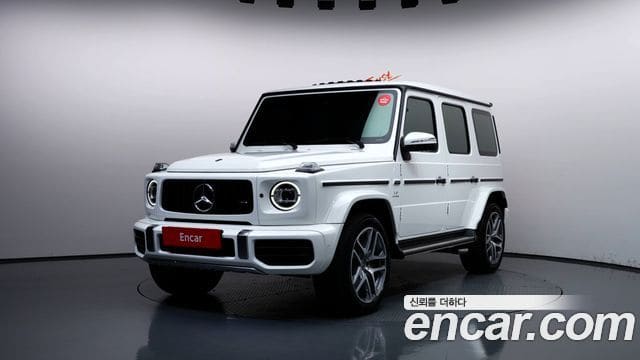 Mercedes-Benz G-Class — фото 1