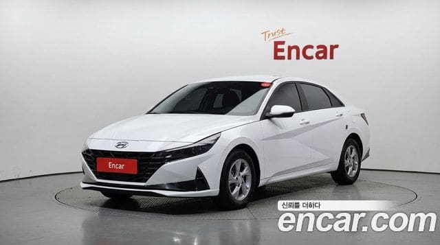 Hyundai Avante — фото 1