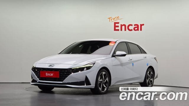 Hyundai Avante — фото 1