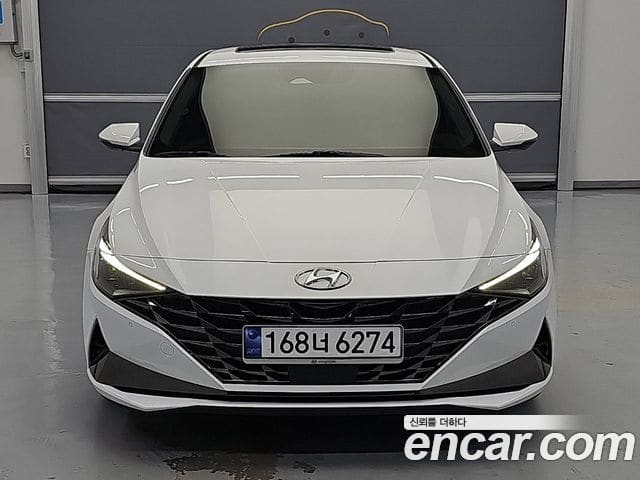 Hyundai Avante — фото 1
