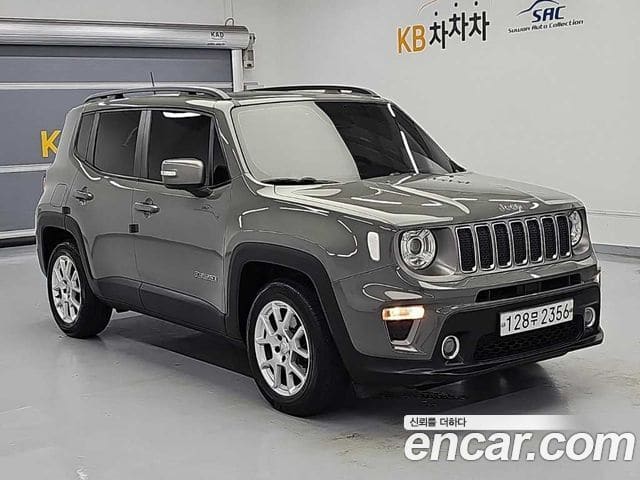 Jeep Renegade — фото 1