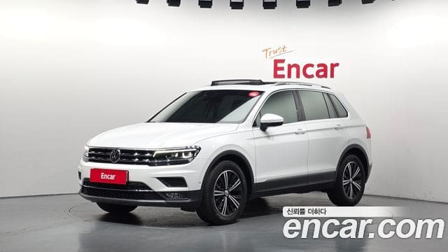 Volkswagen Tiguan — фото 1
