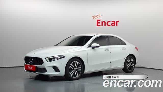 Mercedes-Benz A-Class — фото 1