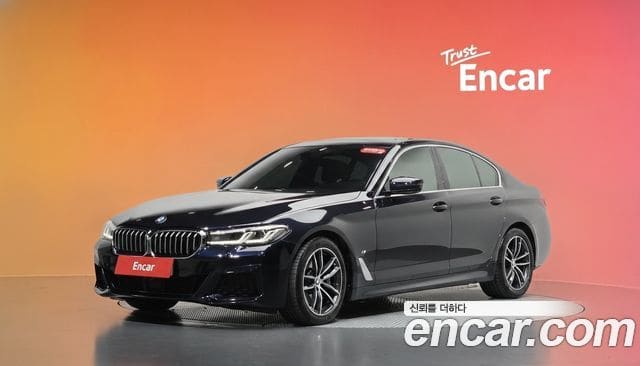 BMW 5 Series — фото 1