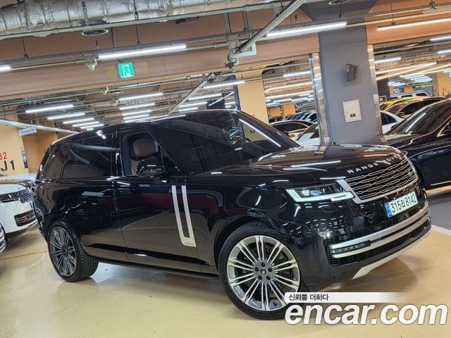 Land Rover Range Rover — фото 1