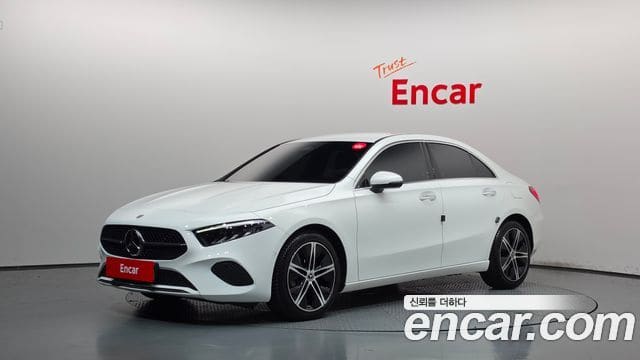 Mercedes-Benz A-Class — фото 1