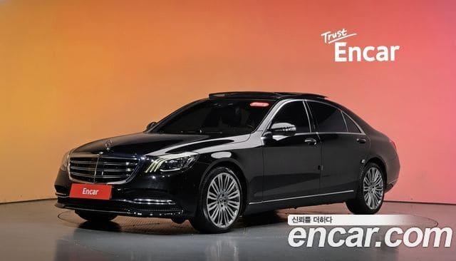 Mercedes-Benz S-Class — фото 1