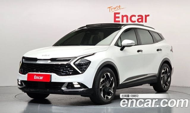 Kia Sportage — фото 1